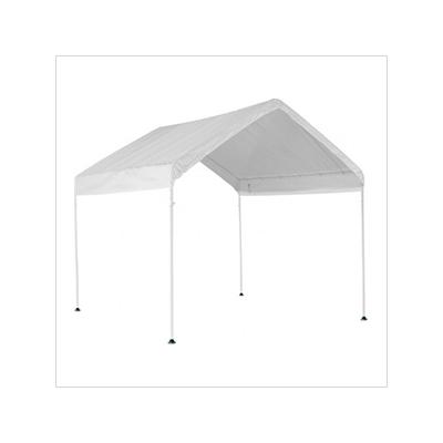 ShelterLogic 10x10 Compact Canopy with 1-3/8" 4-Leg Frame (White Cover)