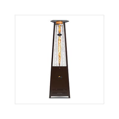 Paragon Outdoor Vesta 42K BTU Flame Tower Heater (Hammered Bronze)