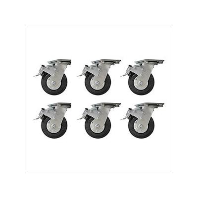 Dragonfire Tools Garage Workbench Heavy-Duty Casters (6-Pack)