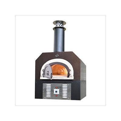 Chicago Brick Oven 38" x 28" Hybrid Countertop Liquid Propane / Wood Pizza Oven (Copper Vein - Residential)