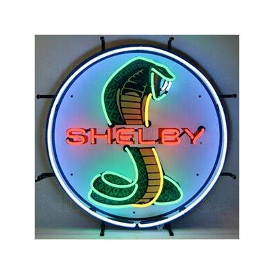 Neonetics Shelby Cobra 24-Inch Neon Sign