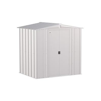 Arrow Sheds Classic 6 x 5 ft. Storage Shed in Flute Grey