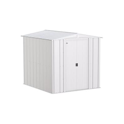 Arrow Sheds Classic 6 x 7 ft. Storage Shed in Flute Grey