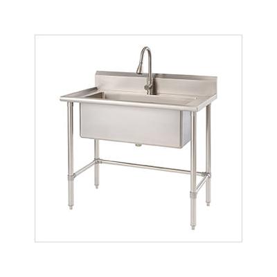 Trinity Stainless Steel Utility Sink with Faucet