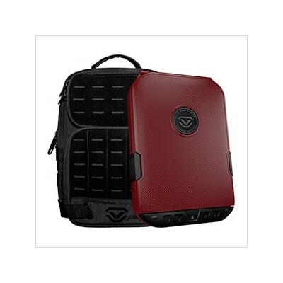 Vaultek Tactical Bag and Lifepod 2.0 Combo (Black Bag / Red Safe)