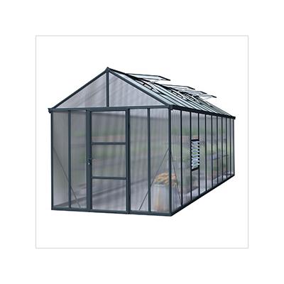 Palram-Canopia Glory 8' x 20' Greenhouse Kit (Grey)