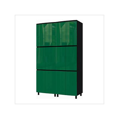 Contur Cabinet 5' Premium Racing Green Garage Cabinet System