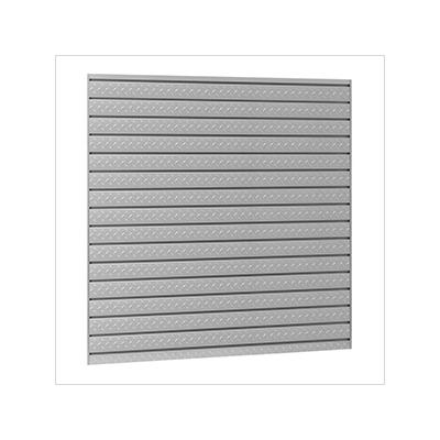 NewAge Garage Cabinets PRO Series 16 Sq. Ft. Steel Slatwall (3-Pack)