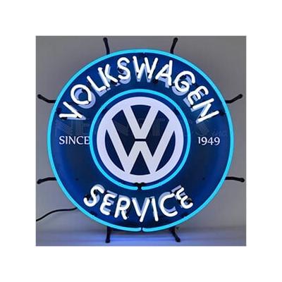 Neonetics Volkswagen Service 24-Inch Neon Sign