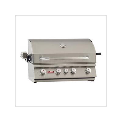 Bull Outdoor Products Angus 30-Inch 4-Burner 75K BTUs Grill Head with Lights and Rotisserie (Natural Gas)