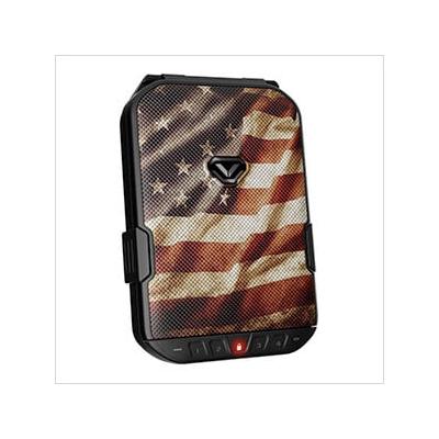 Vaultek Lifepod 1.0 Pistol and Personal Safe (American Flag Edition)