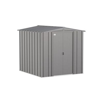 Arrow Sheds Classic 6 x 7 ft. Storage Shed in Charcoal
