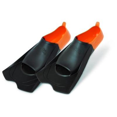 Zoggs - Short Blade Eco Fins - Schwimmflossen Gr 37-38 schwarz/orange