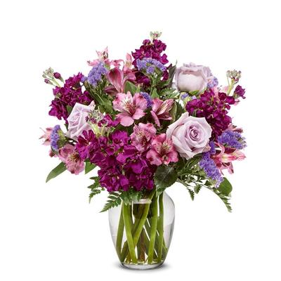 Mother's Day Purple Paradise Bouquet