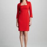 Kate Spade Dresses | Kate Spade Shiella Red Dress Nwt | Color: Red | Size: 4