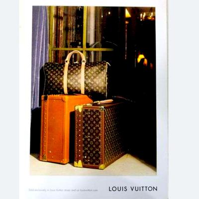 Louis Vuitton Other | Louie Vuitton Gift Card Authentic | Color: Brown/Cream | Size: Os