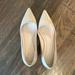 Kate Spade Shoes | Kate Spade Leather Dress Heels. Size 9. $22 | Color: Tan | Size: 9