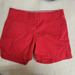 J. Crew Shorts | J.Crew Chino Red Women's Shorts | Color: Red | Size: 00