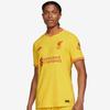 Nike Tops | Nike Liverpool Fc Dri-Fit Third Match Football Jersey Yellow & Red Sz M | Color: Red/Yellow | Size: M