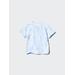 Kid's Ultra Stretch Dry-Ex Crew Neck Short-Sleeve T-Shirt | Blue | 3-4Y | UNIQLO US