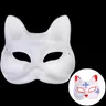 1 Set Party Masque Paper Pulp pittura fai da te Masquerade Human Face Masque Animal theme Masquerade