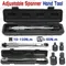 10-150n. m Mikrometer Auto Motorrad Demontage werkzeug profession ell einstellbarer Drehmoments chl üssel 1/2 ''Antriebs schlüssel Werkzeug 3/8Adapter