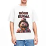 Bobr Kurwa Meme Beaver uomo donna T Shirt Cool Beavers Bober Animal Fun Tee Shirt T-Shirt puro