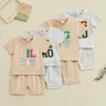 2023-12-05 Lioraitiin Toddler Baby Boy Girl Clothes Big Sister Brother Little Sister Brother