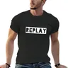 REPLAY T-shirt sublime pour homme T-shirt noir