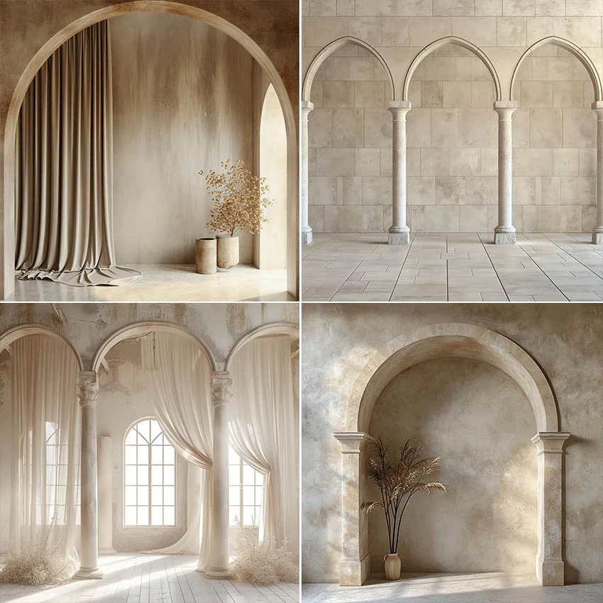 Mehofond Fotografie Hintergrund Bogen Wand Texturen Fenster Erwachsene Geburtstag Hochzeit Mutterschaft Porträt Dekor Hintergrund Foto Studio Image