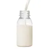 10 pz 200ml 250ml 300ml 350ml bottiglie d'acqua vuote bottiglie di latte vuote di plastica