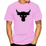Nuovo 2021 Brahma Bull The Rock Project Gym Logo Usa taglia S M L Xl 2Xl 3Xl T-Shirt En1 Street Wear