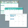 52 Blatt wöchentliche Planung Notizblock weit zu tun Planer mit Notizen Tages pläne Top-Prioritäten