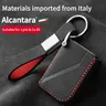 Alcantara Wildleder Auto Remote Key Case Tasche für für Lynk & Co Lynk Co 03 plus 02 Fließheck 01 05