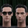 JXTOYS-Sculpture de tête de Keanu Reeves Neo pour homme Killer John Wick Carmise en œuvre avec des