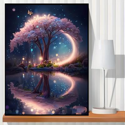 5d Diamond Painting Kit, Very Suitable For Or Adul...