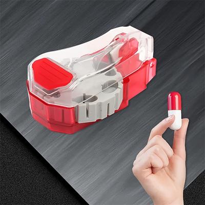 Effortlessly Cut Your Pills In Half With This Portable Medicine Pill Tablet Cutter Splitter!