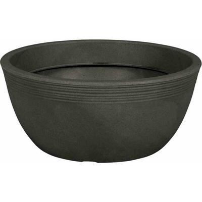 Pflanzschale malaga 38 anthrazit ø 38 cm x 17 cm Image
