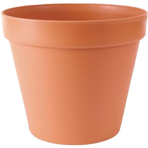 Blumentopf glinka 2,25L., Abmessungen (mm) 190x190x160, Farbe Terracotta