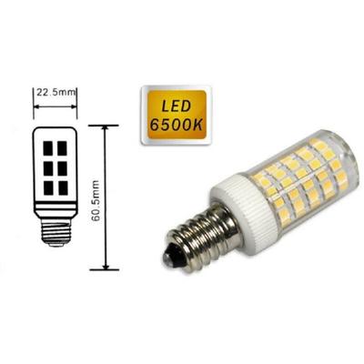 Trade Shop - 86 led glühbirne E14 7WATT kleines licht 6500K 3000K 4000K kühlschrank und haube - Image