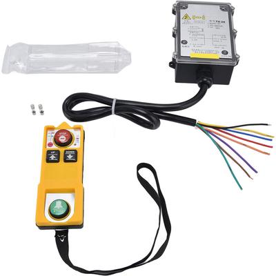Eosnow - Industrielle Funkfernbedienung Stopp-Start-Taste 2-Tasten-Hebekran-Hebe-Funkschalter Image