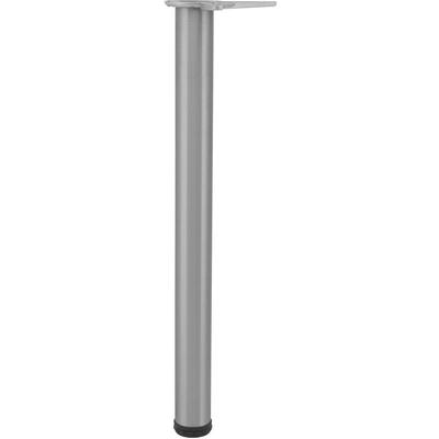 Vasalat - camar Tischfuß verstellbar 690-720mm rund ø 60mm, Metall Tischbein höhenverstellbar, Image