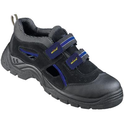 Templin Sandalen lucky line Schwarz/Blau en iso 20345 S1, Gr.40 Image