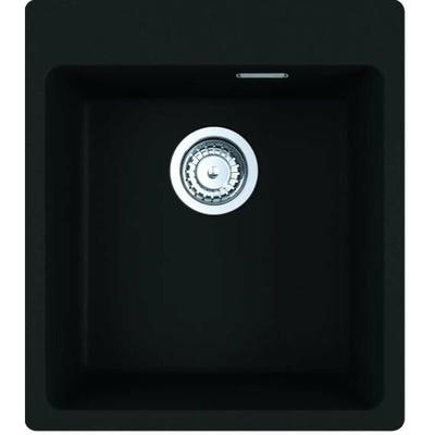 Maris - Fragranit Küchenspüle mrg 610-39 ftl, 44x50 cm, schwarz matt 114.0661.448 - Franke Image