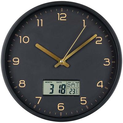 Ebuy24 - Amiens Wanduhr Ø25cm schwarz.