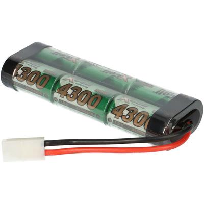 Xcell - RC-Pack 7,2V / 4300mAh - L2x3 Zelle Sub-C X4300SCR Tamiya-Stecker Image