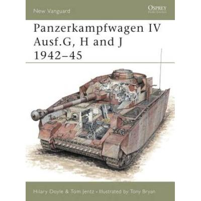 Panzerkampfwagen Iv Ausf.g, H And J 1942-45
