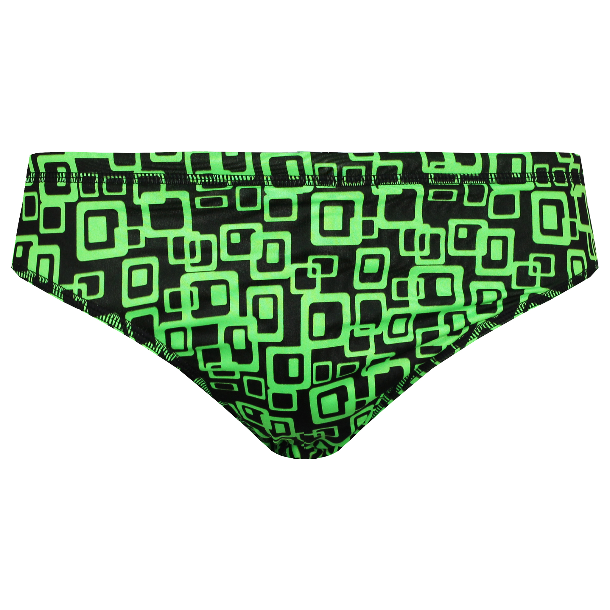 Maru Groove Pacer Mens Black/Green Brief Image