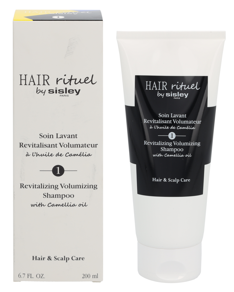 Sisley Haar Rituel Revitalisierendes Volumen-Shampoo 200ml Image