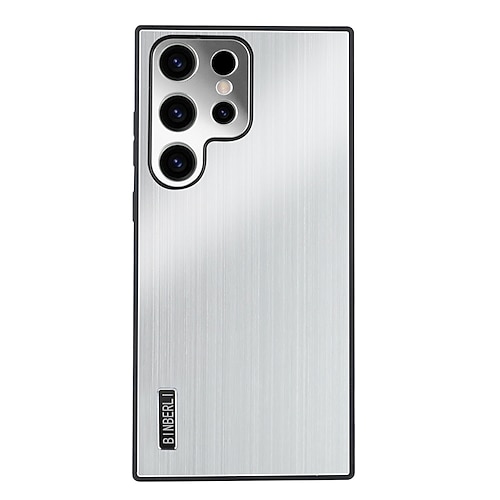 Handy Hülle Handyhüllen Für Samsung Galaxy S24 S23 S23 FE S22 S21 Ultra Plus A55 5G A35 5G A15 A14 A34 Rückseite Stoßfest TPU Metall Image